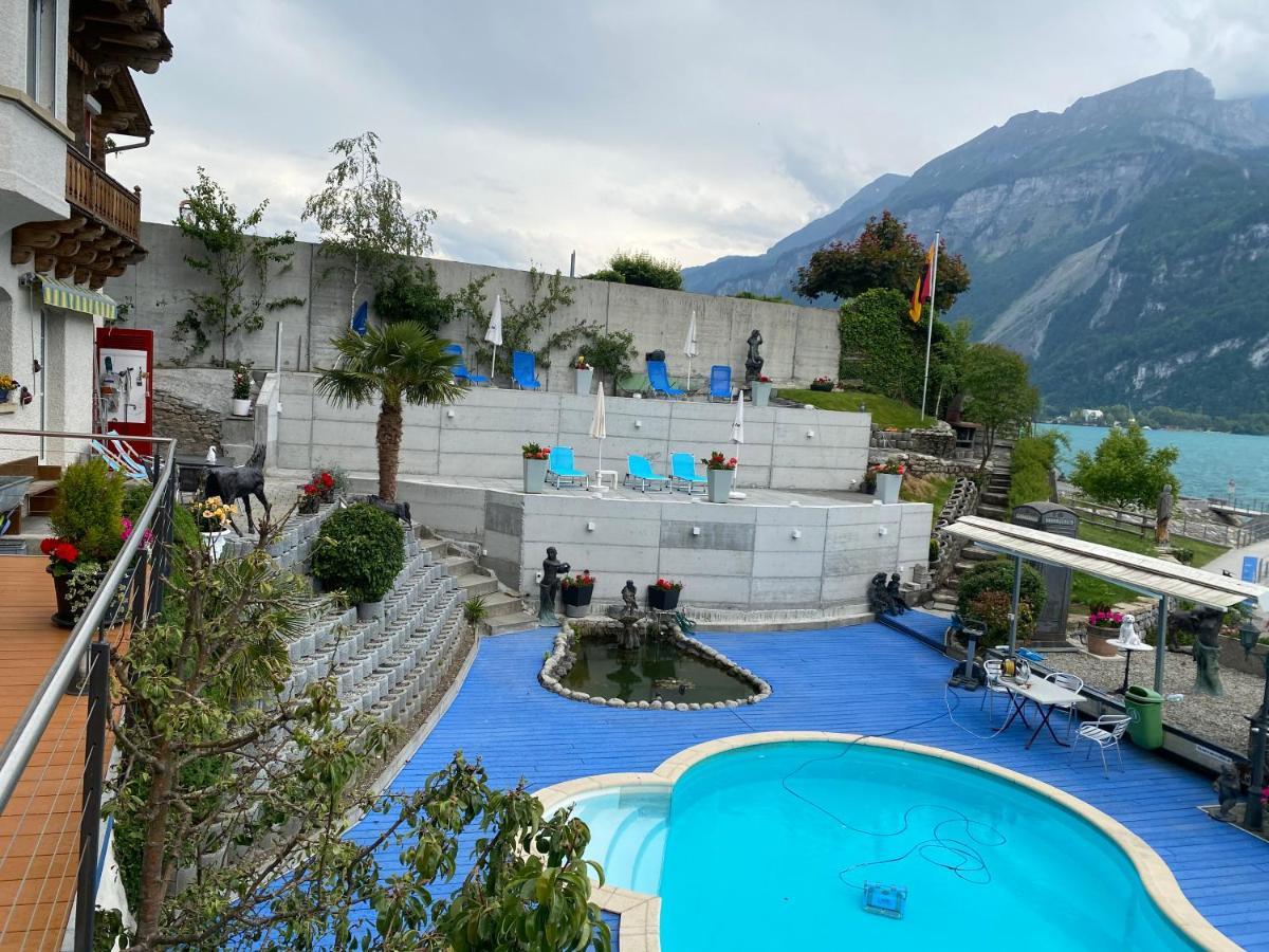Alpenblick Apartment Brienz  Ngoại thất bức ảnh