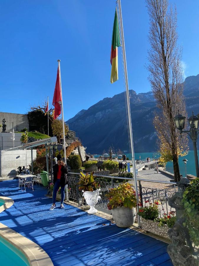 Alpenblick Apartment Brienz  Ngoại thất bức ảnh