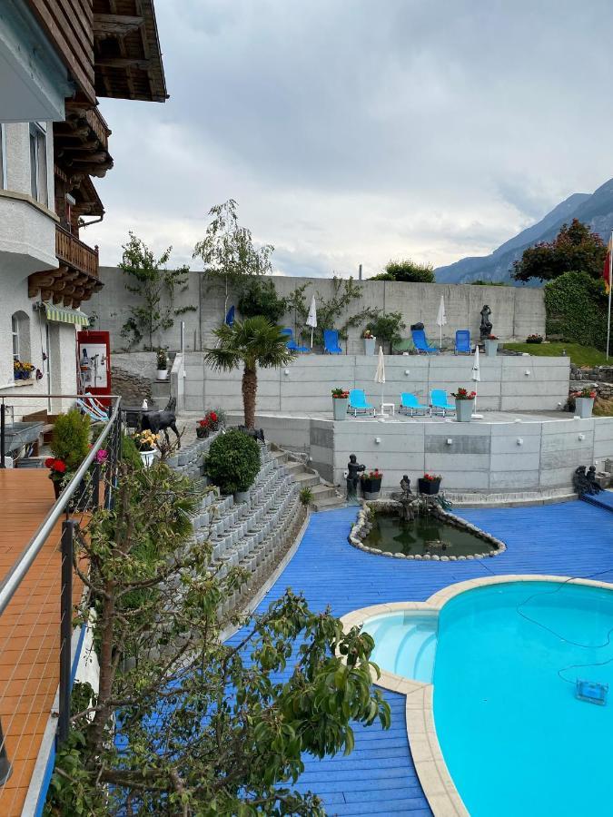 Alpenblick Apartment Brienz  Ngoại thất bức ảnh