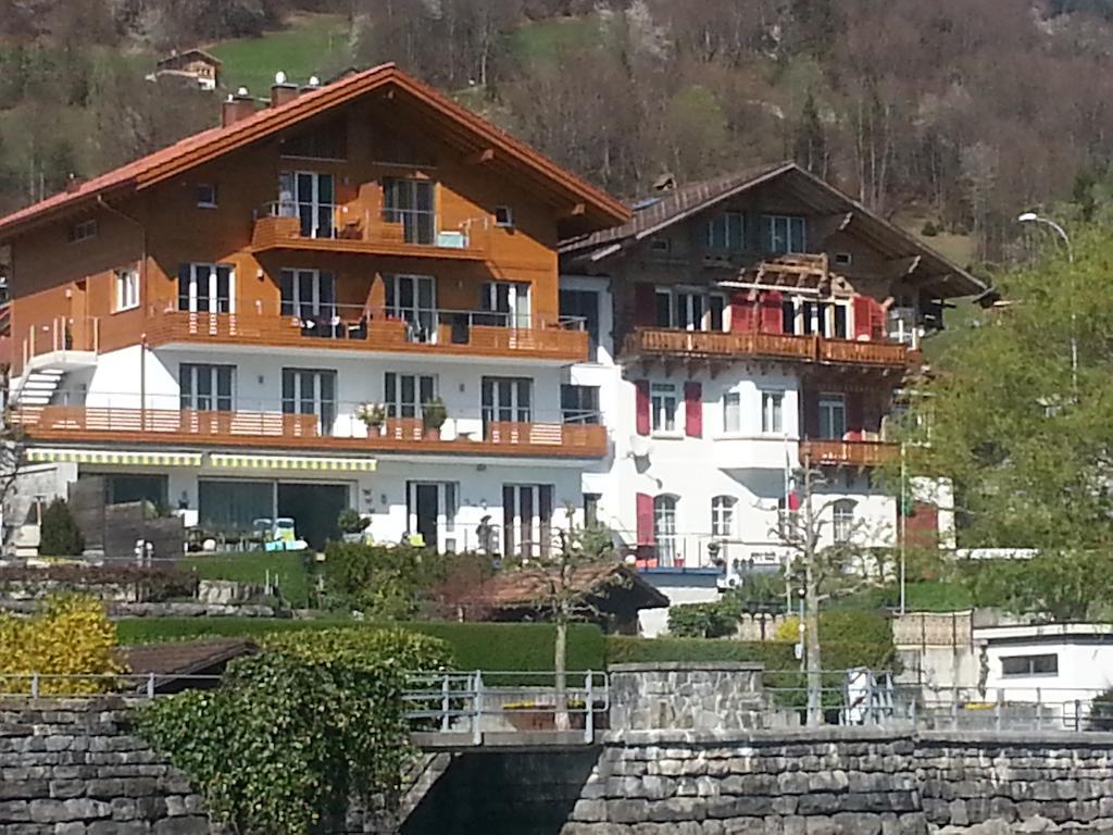 Alpenblick Apartment Brienz  Ngoại thất bức ảnh