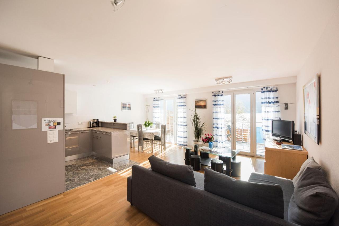 Alpenblick Apartment Brienz  Ngoại thất bức ảnh